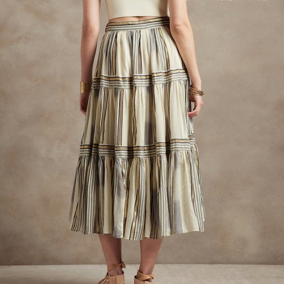 Banana Republic Zephyr Midi Skirt - Picture 3 of 6